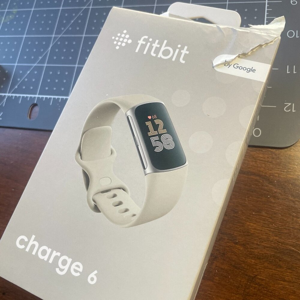 Google FitBit Charge6 with Mesh Watch Band